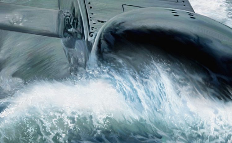 HMAS-Orion-Oberon-Class-detail-4
