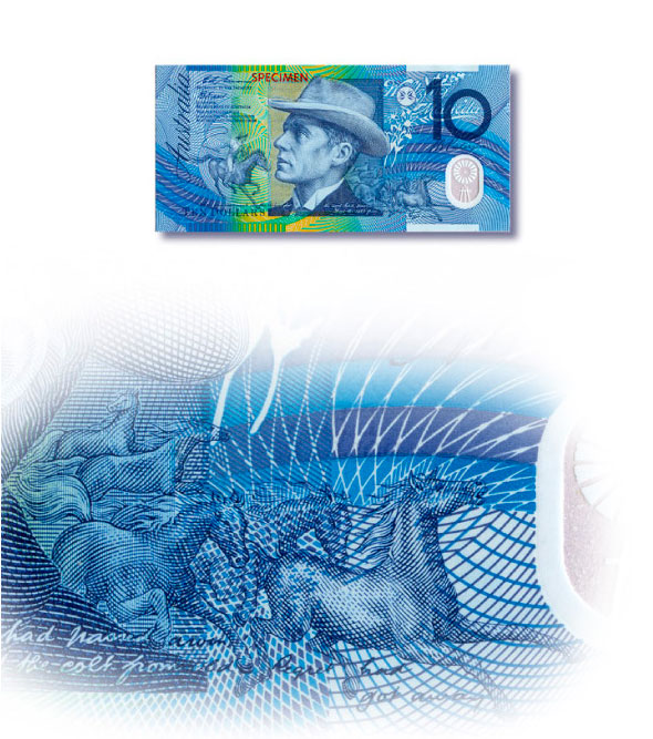 Australian Ten Dollar Banknote