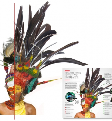 Papua New Guinea Head Dress