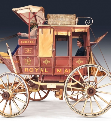 Cobb & Co Stagecoach