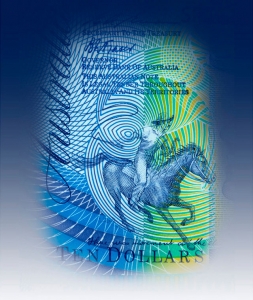 Australian Ten Dollar Banknote
